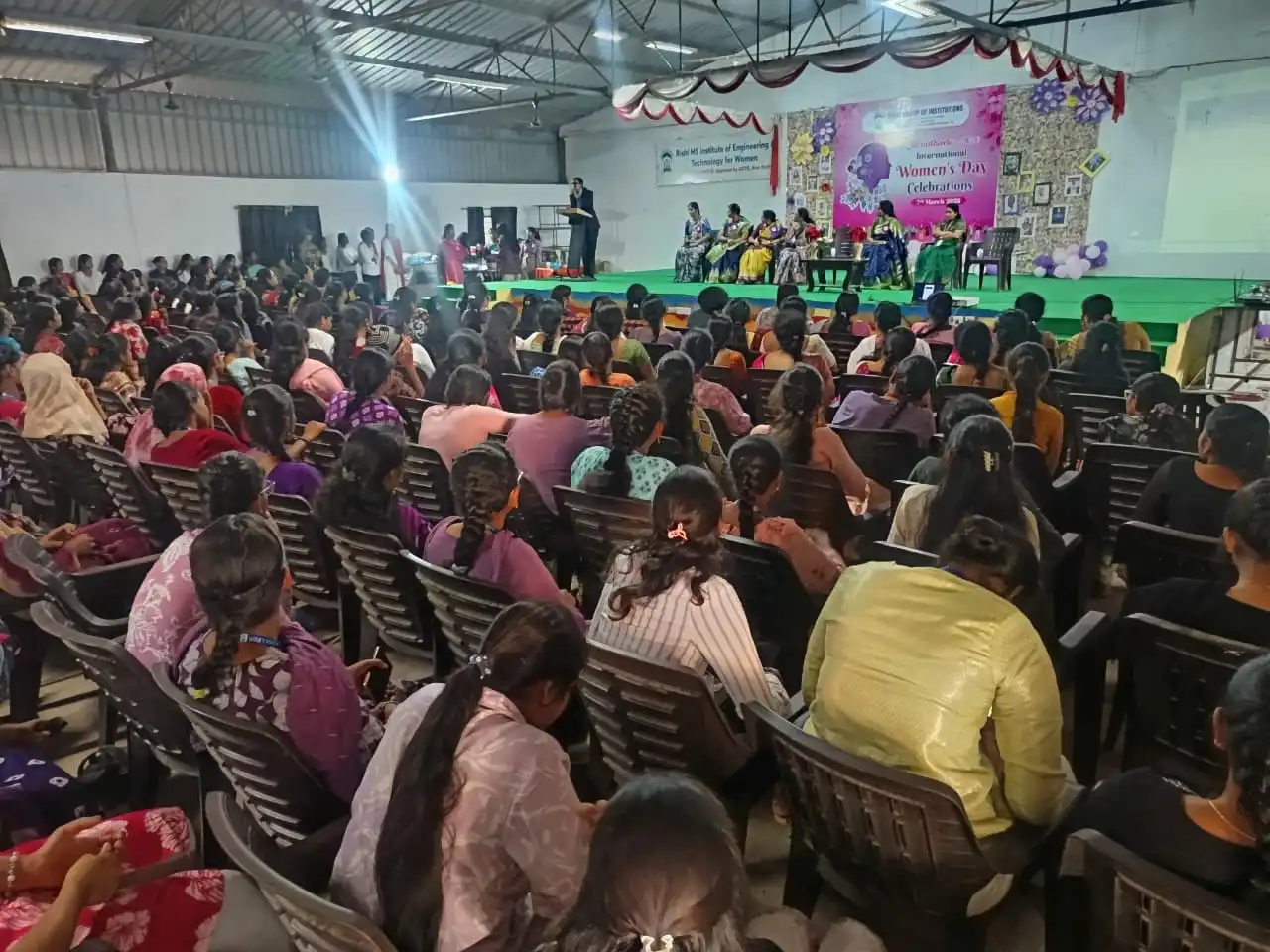 RITW Celebrates International Women's Day with Great Enthusiasm – 07-03-2026 - RITW